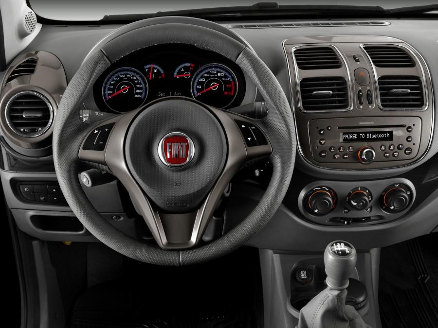  Fiat Grand Siena Essence 2012 года  (фото 5 из 25)